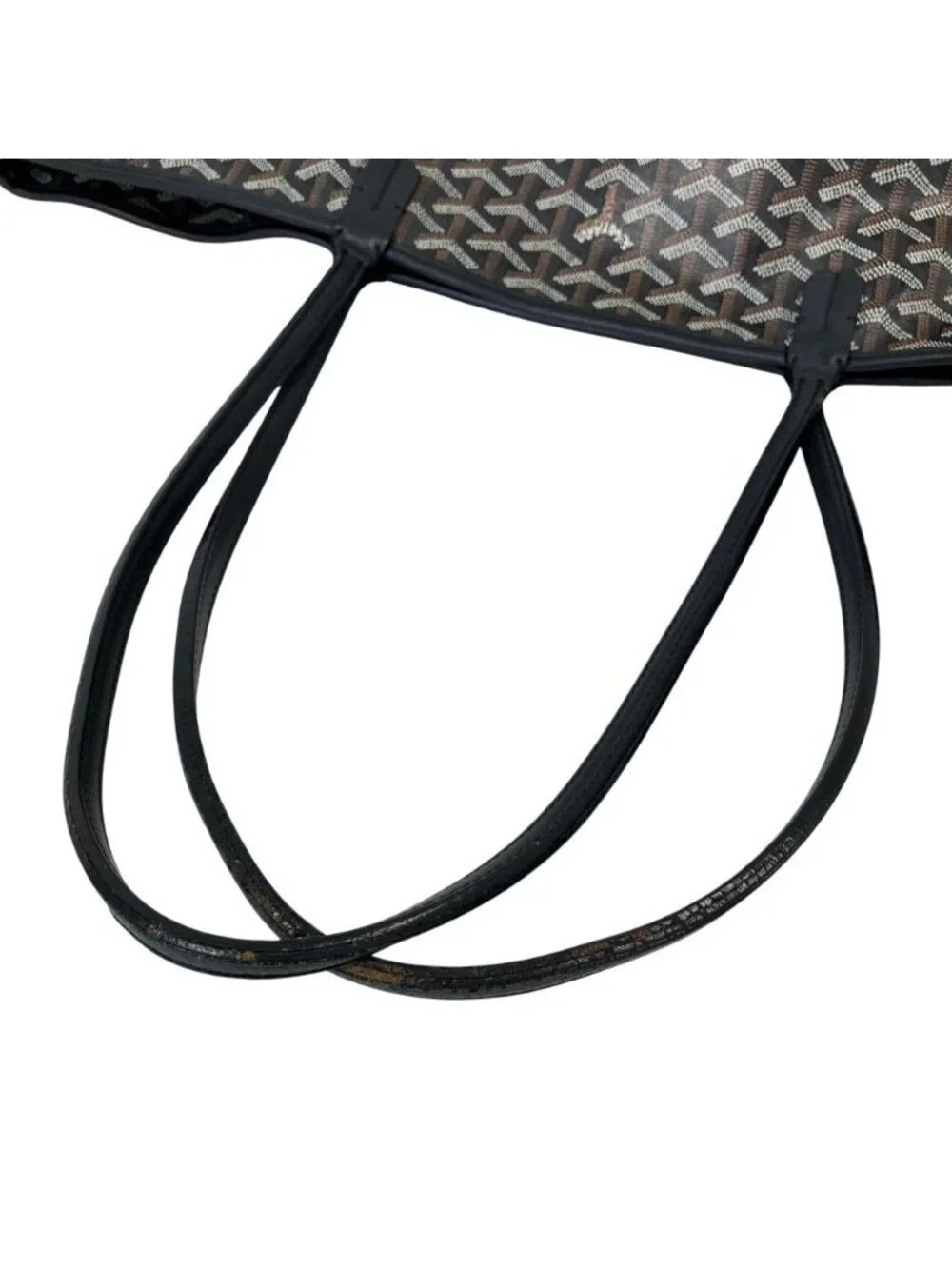 Goyard Artois MM Tote Brown